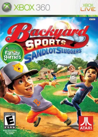 Backyard Sports Sandlot Sluggers [Xbox 360]