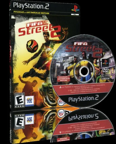 FIFA Street 2 (Playstation 2)