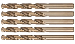 Сверло по металлу Cutop Profi с кобальтом 5%, 7,5 x 109 мм (5 шт)---