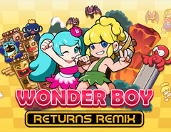Wonder Boy Returns Remix (для ПК, цифровой код доступа)