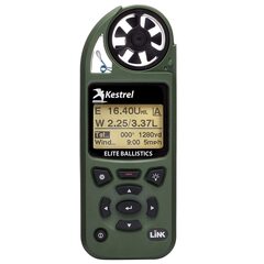 Метеостанция Kestrel 5700 Elite Applied Ballistics and Bluetooth Link, Olive Drab