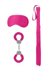 Розовый набор для бондажа Introductory Bondage Kit №1 - 