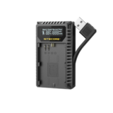 Зарядное устройство Nitecore UCN3 Dual Slot USB Charger для аккумуляторов LP-E6N/NH