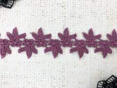 Кружево плетеное, ш. 3,5 см.