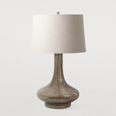 НАСТОЛЬНАЯ ЛАМПА GLASS BEIGE
