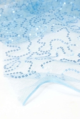 Фатин пайетки, 85 гр/м2, 150 см