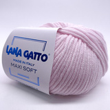 Пряжа Lana Gatto Maxi Soft 13210 нежно-розовый