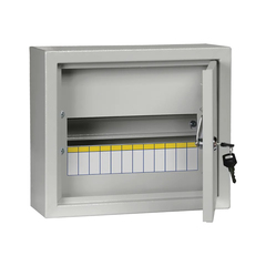 Щиток распределительный навесной IEK Titan 3 ЩРН-12, 12 модулей, IP31, металл, 265 x 310 x 120 мм