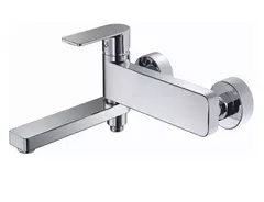 Смеситель для ванны HAIBA HB60617 хром