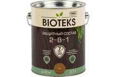 Антисептик Текс Bioteks лессирующий (2 в 1) тик (2,7л)