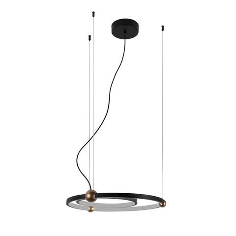 Подвесная светодиодная люстра Favourite Tornado 4569-1P