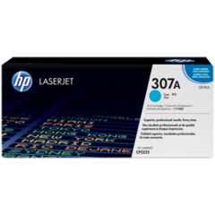 Картридж HP CE741A для принтеров HP Color LaserJet Professional CP5225, CP5225n, CP5225dn (голубой, 7300 стр.)