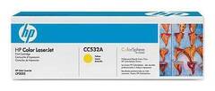 Картридж HP CC532A yellow - тонер-картридж для HP Color LaserJet CM2320, CM2320fxi, CM2320nf, CP2025, CP2025dn, CP2025n (желтый, 2800 стр.)