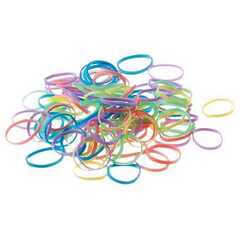 ZooOne резинки для шерсти латексные (для топ-кнотов) 10 мм