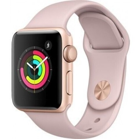 Apple Watch Series 3 Aluminium 38 мм, «розовое золото»