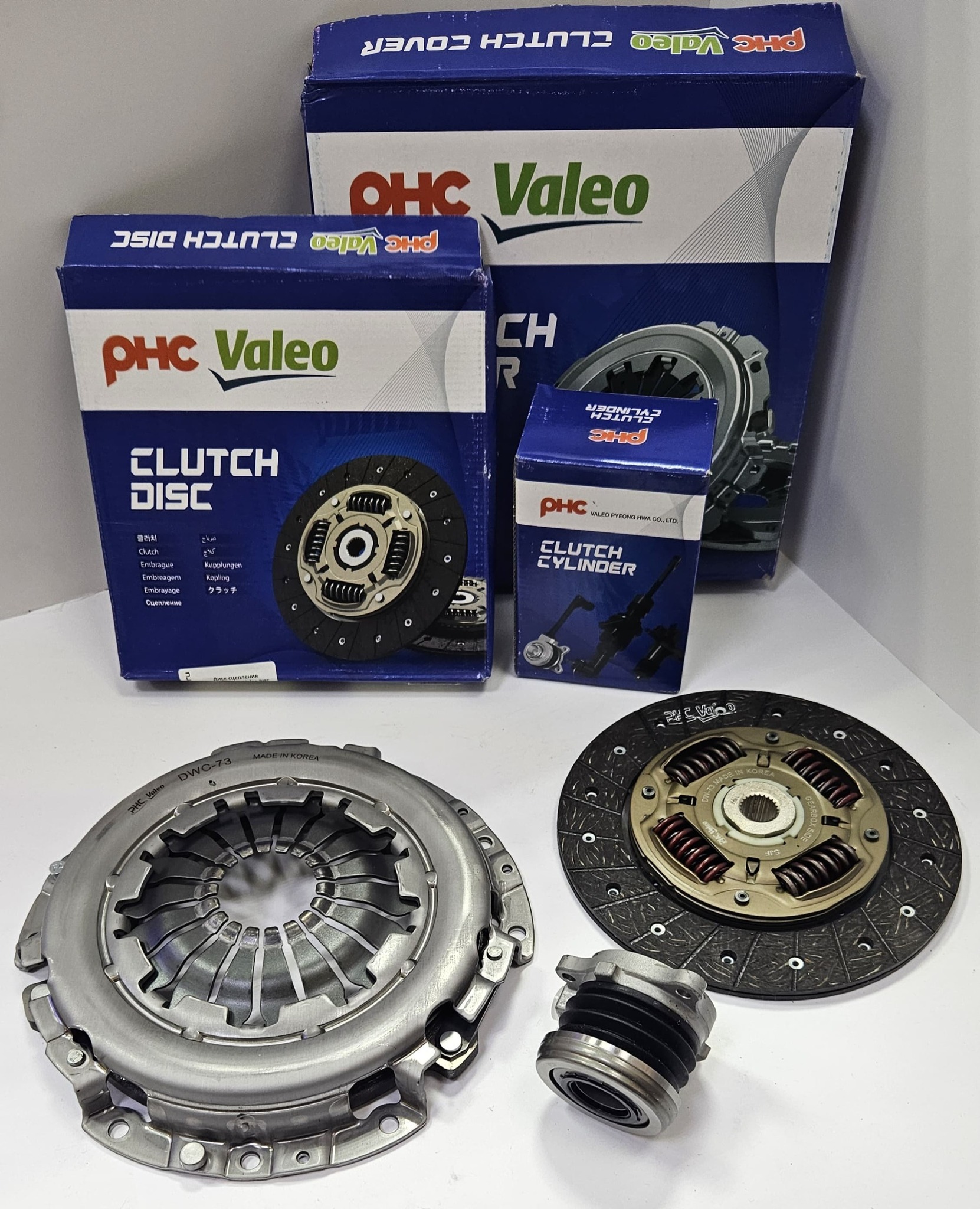 Набор сцепления Daewoo Matiz 1.0 Valeo PHC