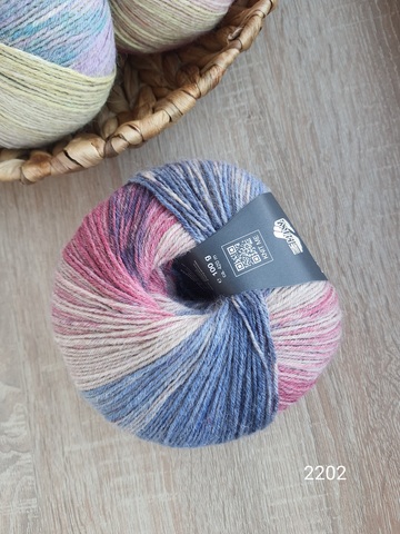 Lana Grossa Meilenweit Alpaca Print 2202