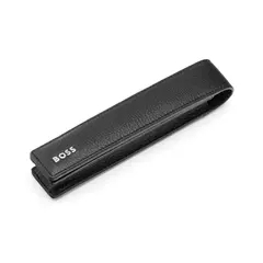 Футляр для ручки кожаный Classic Grained Black
