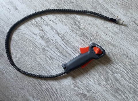 Ручка газа DAEWOO DABC 420, в сборе
