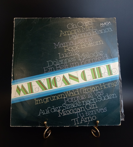 LP Mexican Girl - Scirocco, Andreas Holm, Monika и др. Виниловая пластинка 12 дюймов 1979 год AMIGA