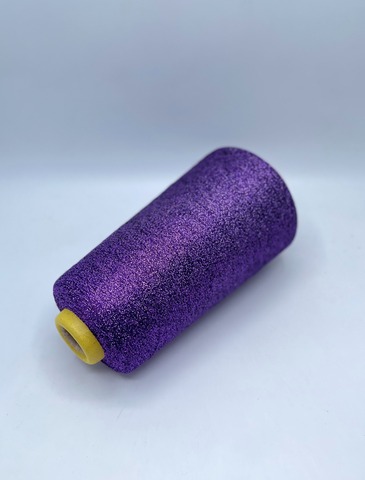 Sinflex (пр.Италия),F180 7500м / 100 гр.  60% вискоза, 40% люрекс , цвет-Фиолетовый(f949), арт.34545