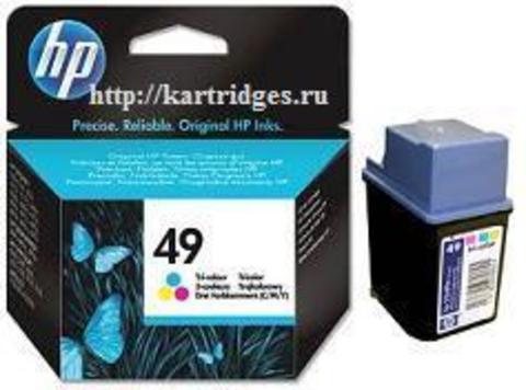 Картридж Hewlett-Packard (HP) 51649A