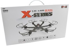 Радиоуправляемый квадрокоптер MJX X600 FPV 6-AXIS 2.4G - X600