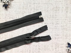 Молния спираль, Т7, L 77 см, чёрный