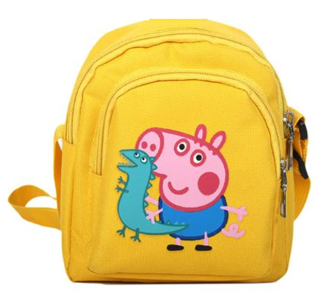Розовая Свинка сумка рюкзак