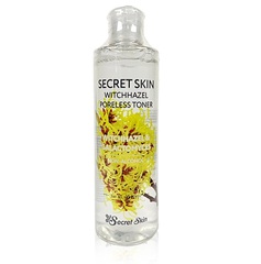 Тонер для лица с экстрактом гамамелиса SECRET SKIN