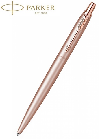 Ручка шариковая Parker Jotter XL SE20 Monochrome, Pink Gold PGT (2122755)
