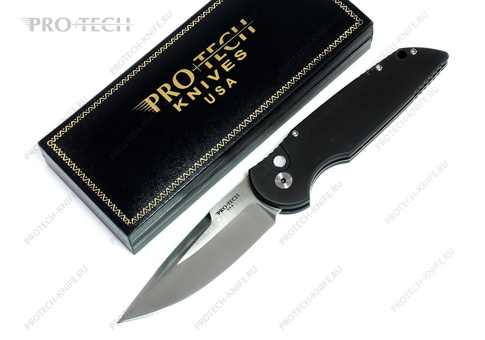 Нож Pro-Tech TR-3 Black limited 50 of 100 - фотография 