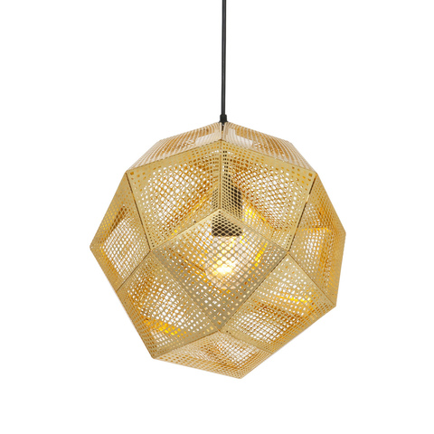 Светильник Etch Shade Assembled Gold