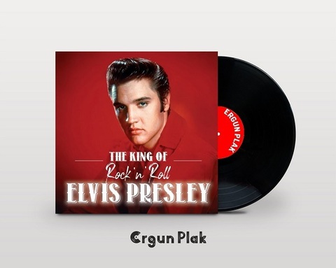 Vinil \ Пластинка \ Vynil Elvis Presley - ELVİS PRESLEY /LP