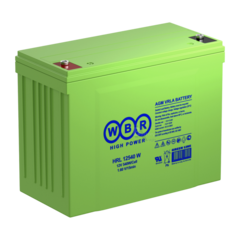 Аккумулятор WBR HRL 12540W (AGM)