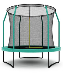 Батут для дачи с сеткой Триумф Норд Чемпион 244 см