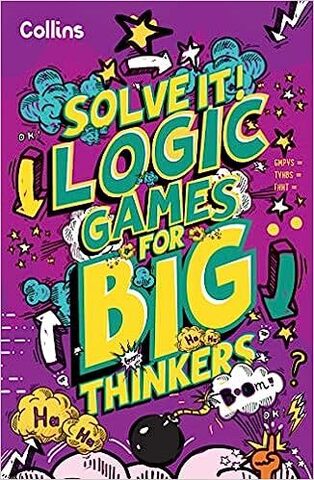 Solve It! Logic Games for Big Thinkers