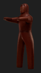 Манекен двуногий elite 1955 Filippov 170см/35-37кг, коричневый