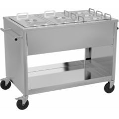 Мармит электрический для вторых блюд напольный Gabino M3MOB