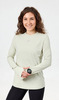 Лонгслив Nordski RunTech Smoky Green W женский