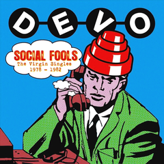 Devo / Socail Fools: The Virgin Singles 1978 - 1982 (CD)