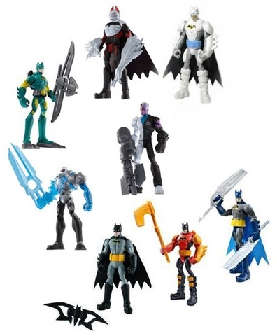 Batman Power Attack Mission Figure Series 02