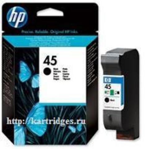 Картридж Hewlett-Packard (HP) 51645GE