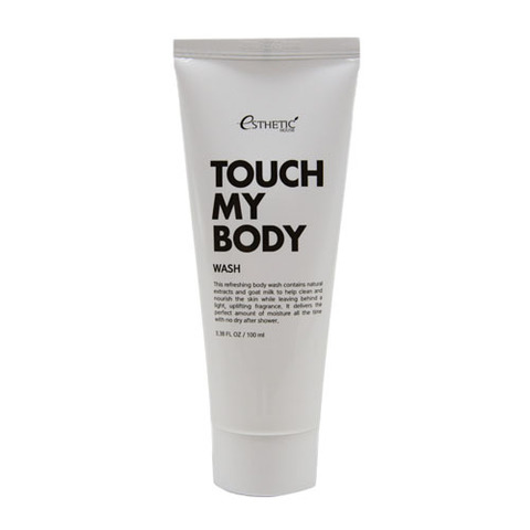 Esthetic House Touch My Body Goat Milk Body Wash - Гель для душа на основе козьего молока