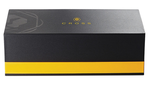 Ручка перьевая Cross Townsend, Matte Black PVD, F (AT0046-60FS)