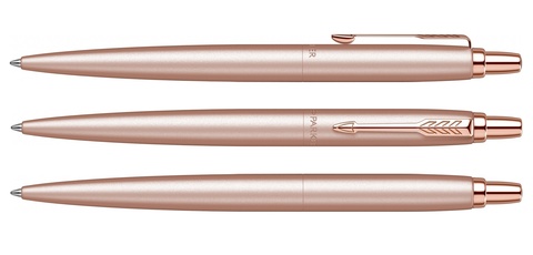 Ручка шариковая Parker Jotter XL SE20 Monochrome, Pink Gold PGT (2122755)