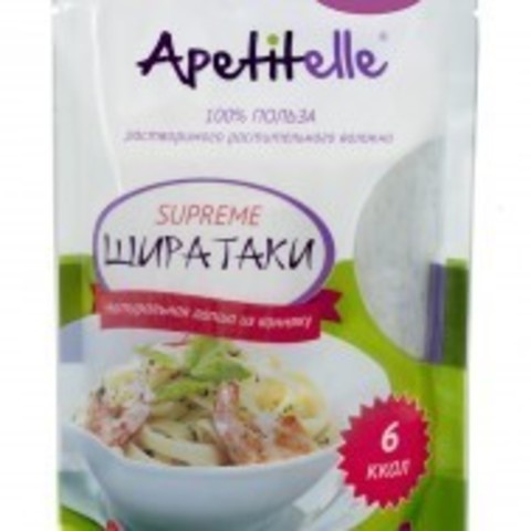 Ширатаки Спагетти Тонкие Apetitelle 150/230г