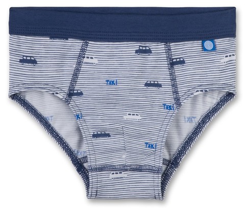 Трусы с машинками Sanetta