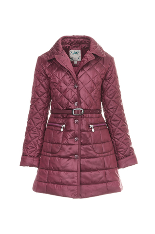 Стеганое пальто Silver Spoon