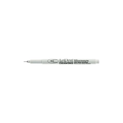 Пигментированная чернильная ручка 0,1 мм/ Le Pen Technical Drawing Open Stock- Black